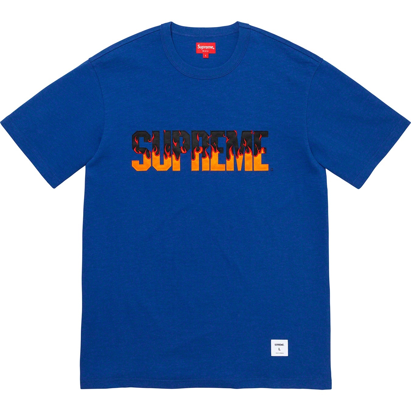 Flame S/S Top view 3